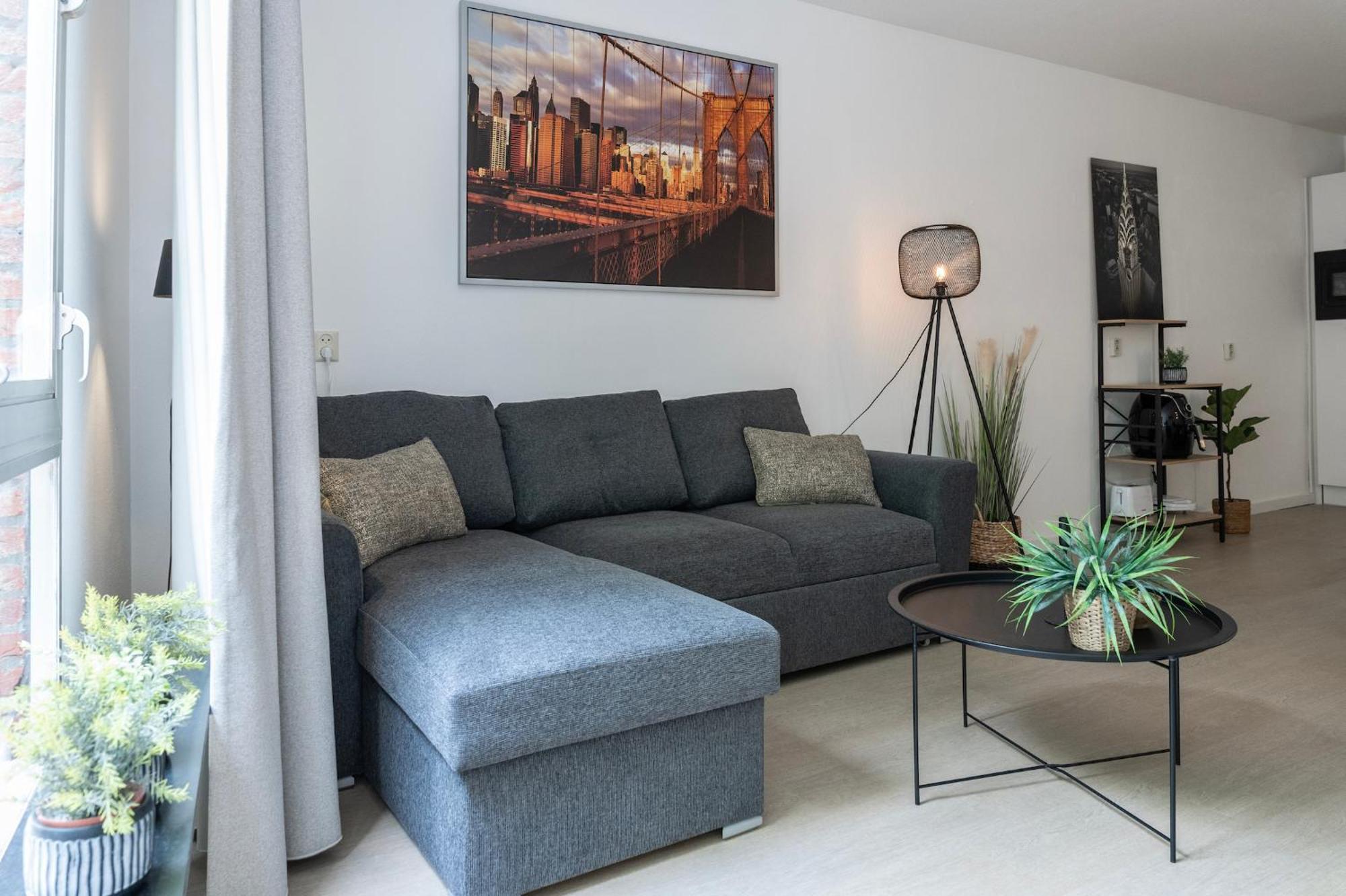 Prime Location W Wifi & Near Poppodium 013 Appartement